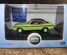 Oxford Diecast Ford Capri Mk2 1.76 Scale