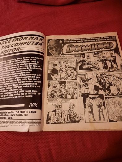 The Best of Eagle Monthly No. 5 September 1988 - Doomlord Special