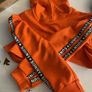 girls cargo pants and crop hoodie age 11-12 Image 2