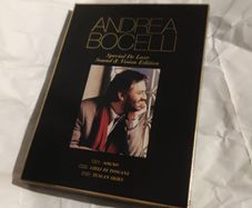 Special Edition Andre Bocelli Dvd & 2Cd Boxset