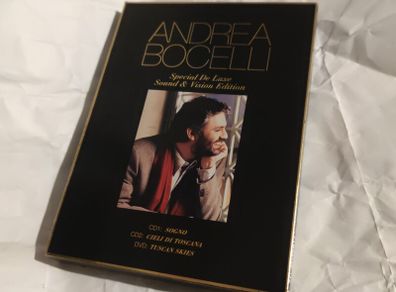 Special Edition Andre Bocelli Dvd & 2Cd Boxset
