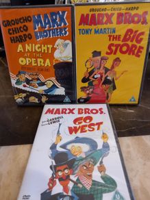 Marx Brothers Dvd Collection Bundle Classic Vintage Comedy Movies