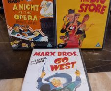 Marx Brothers Dvd Collection Bundle Classic Vintage Comedy Movies