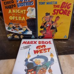 Marx Brothers Dvd Collection Bundle Classic Vintage Comedy Movies