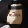 hollister black grey small medium polo shirt Image 2