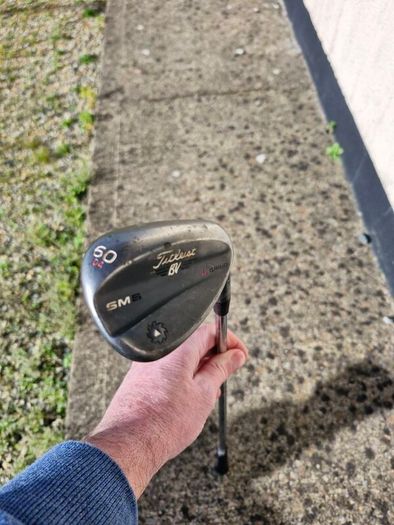 Titleist BV Gap Wedge SM6 - 60.40 degree