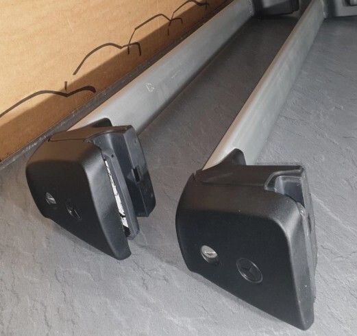Genuine Mercedes GLC Roof Bars - Crossbars -Roof Rack