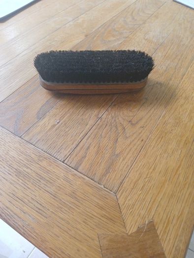 Vintage Bristle Clothes Brush