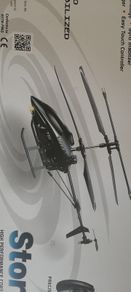 Remote control helicopter