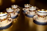 Antique fine Royal Copenhagen set