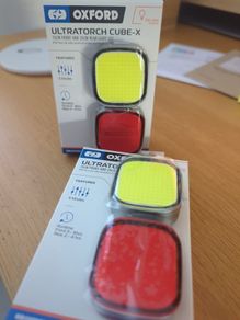 Oxford Ultratorch Cube-X (two sets)