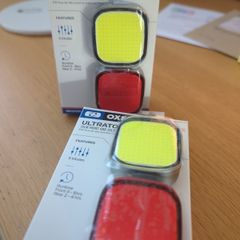 Oxford Ultratorch Cube-X (two sets)