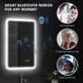 LED Bathroom Mirror 50x70cm Image 6