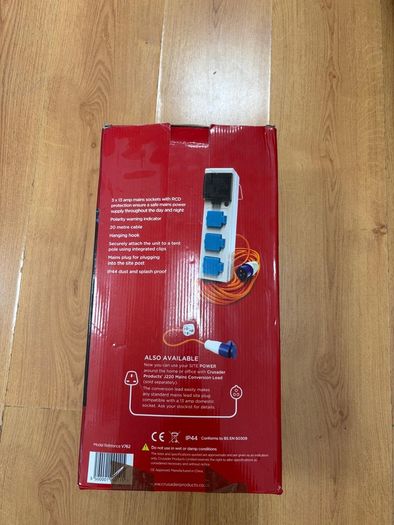 Camping Site Power Unit