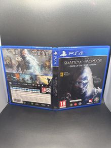 Middle - Earth: Shadow Of Mordor Game Of The Year Edition Ps4