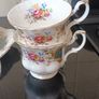 Royal Albert Bone China Tea Set "Berkeley". Image 3