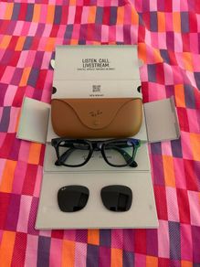 Ray Ban Meta Wayfarer Transitions