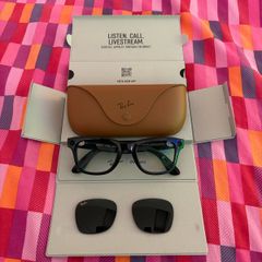 Ray Ban Meta Wayfarer Transitions
