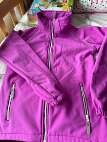 Girls Pink Coat