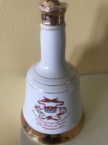 Vintage Bells/ Prince Harry Commemorative Crock