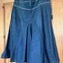 Denim skirt Image 4