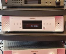 Marantz CD60 (New Model) - Silver Gold - Brand New Transport & Laser
