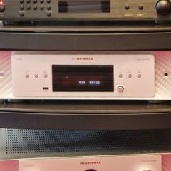 Marantz CD60 (New Model) - Silver Gold - Brand New Transport & Laser