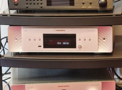 Marantz CD60 (New Model) - Silver Gold - Brand New Transport & Laser