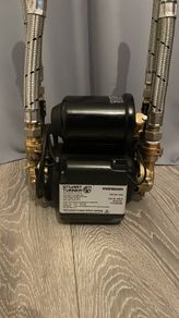 shower pump , monsoon pump, Stuart Turner pump positive and negative heads