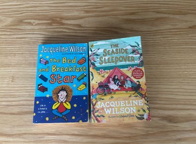 Jacqueline Wilson books