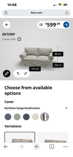 sofa 3 and 2 seater