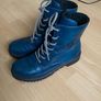 Ladies Rieker Ankle Boots, Size 40, Teal Colour Image 3