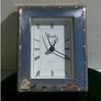 Vintage Harrods Hallmarked Silver Clock Image 4