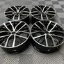 17" Polo Gti Syle Wheels - Vw Polo - Seat Ibiza - Audi A1 Tt -skoda Fabia 5x100 Image 2