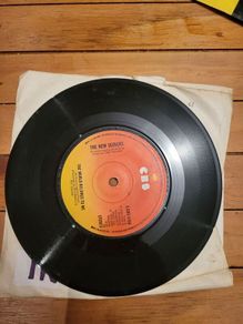 The New Seekers I Wanna Go Back 7 inch