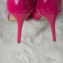 New Stunning Tamaris Neon Pink Heels s7/40 Image 4