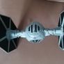 2010 Star Wars Vintage Collection IMPERIAL TIE FIGHTER Target Exclusive Loose.  Used lightly but in very good condition.  Combined shipping cost available if more than one item purchased Image 2