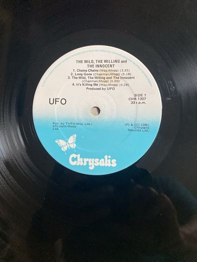 UFO "The wild, the willing and the innocent "