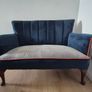 Stunning Two Seater Small Couch Image 2