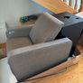 Back Wash Massage Unit with Foot Rest - new Image 2