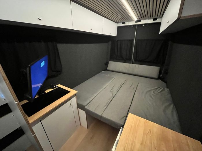 Vw Crafter 177bhp Highline campervan