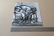 Woody Woodmansey signed photo DAVID BOWIE
