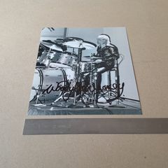 Woody Woodmansey signed photo DAVID BOWIE