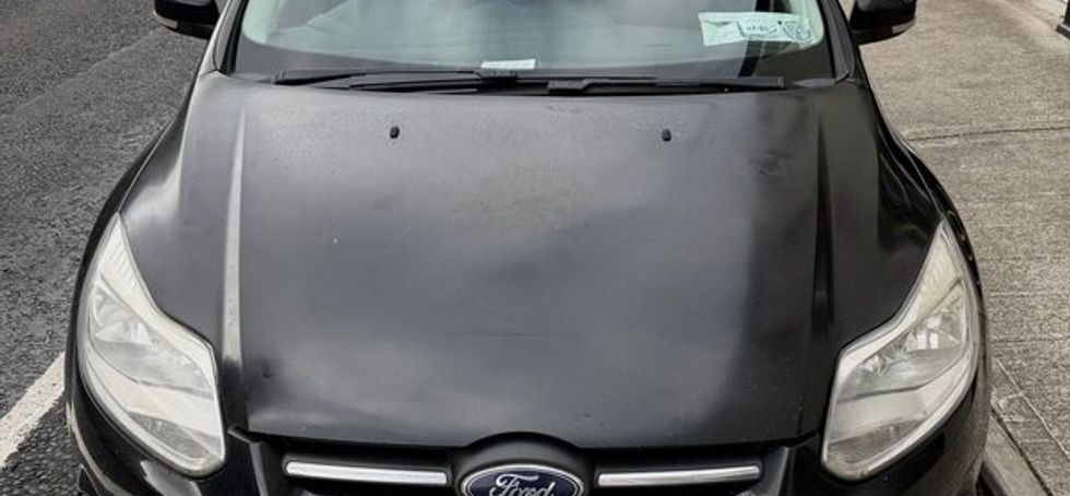 Ford focus 2013