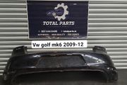 vw golf mk6 2009-12 rear bumper