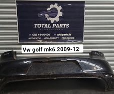 vw golf mk6 2009-12 rear bumper