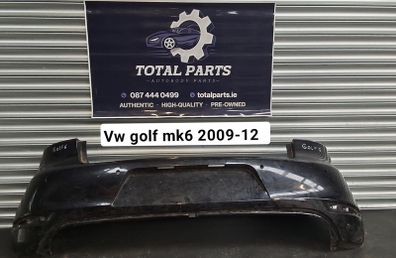 vw golf mk6 2009-12 rear bumper