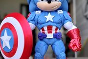3D Printed Captain America Sonic