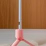 New 170cm Pink Bluetooth Selfie Stick Tripod with 2 LED Lights and Remote iPhone & Android Image 2