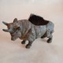 Antique French Cold Painted Ink Nib Wipe Image 2